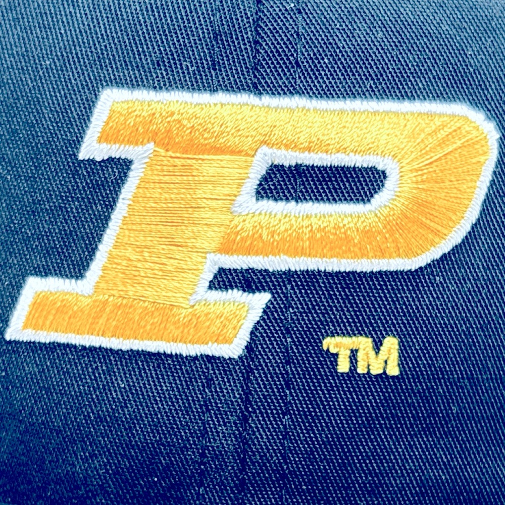 VINTAGE Purdue Boilermakers NCAA snapback hat